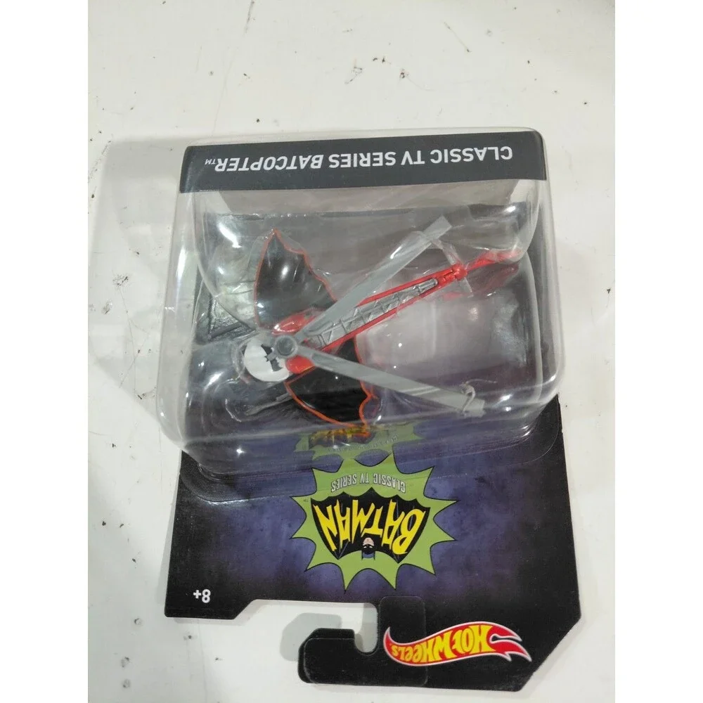 NIP Hot Wheels DC Comics Batman Classic TV Series Batcopter